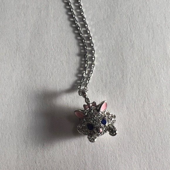 Disney X Kate Spade New York Aristocat Pendant and Matching Cuff with Dust Bags - Picture 5 of 11